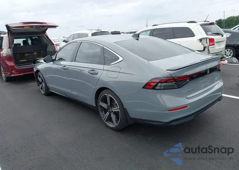 2024 Honda Accord Hybrid Sport из США, поврежденный, VIN 1HGCY2F55RA045691